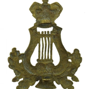 VICTORIAN Bandsman Proficiency in Music Musicians (Bandmaster) Arm Trade Badge