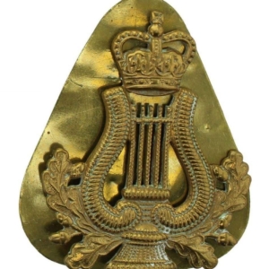 Bandsman Proficiency in Music Musicians (Bandmaster) Arm Trade Badge - Queens Crown