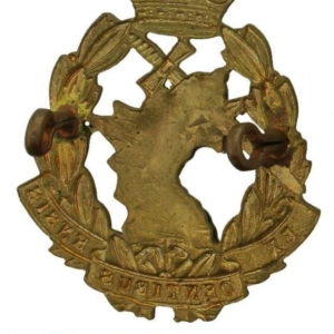 WW2 Royal Army Dental Corps RADC Dentist Cap Badge