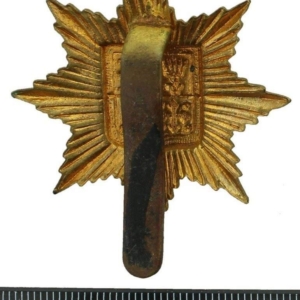 WW2 13th (Kensington) Battalion, County of London Regiment Cap Badge