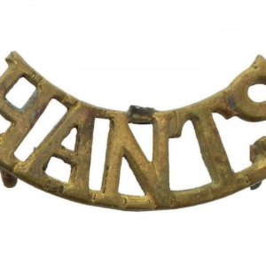 WW1 The Hampshire Regiment Shoulder Title