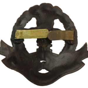 WW2 Middlesex Regiment PLASTIC Economy Issue Cap Badge