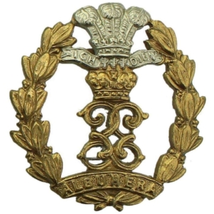 WW1 Middlesex Regiment Collar Badge