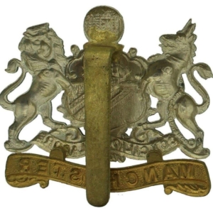 WW1 Manchester Regiment Cap Badge - FIRST PATTERN
