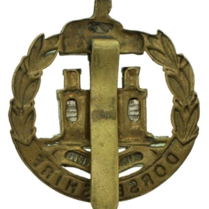 WW1 Dorsetshire (Dorset) Regiment Cap Badge