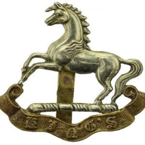 WW2 Kings Liverpool Regiment (King's) Cap Badge
