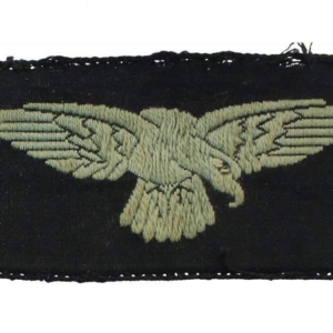 WW2 Royal Air Force RAF Eagle Cloth Shoulder Title Badge Flash