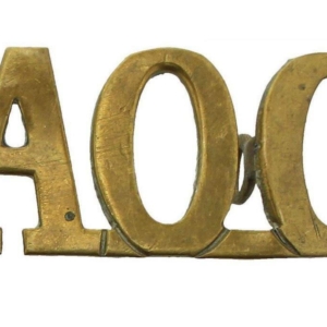 WW1 Army Ordnance Corps AOC Shoulder Title