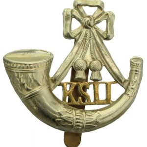 WW1 Kings Shropshire Light Infantry KSLI Regiment (King's) Cap Badge