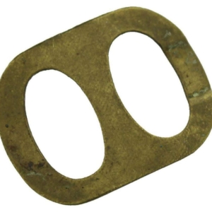 Original Issue WW1 Cap Badge Slider Retaining Backing Clip Fixing