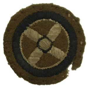 WW2 Skilled Driver Cloth Proficiency Arm / Sleeve Trade Badge