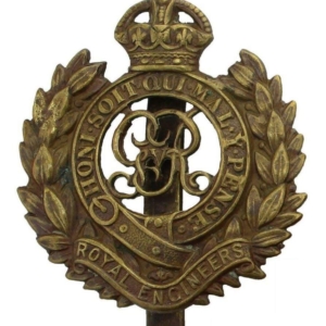 WW1 Royal Engineers Corps (George V) Cap Badge