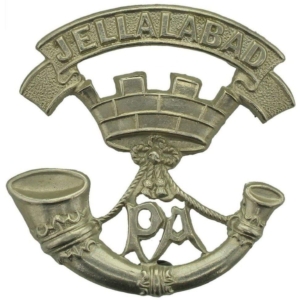 VICTORIAN / EDWARDIAN Somerset Light Infantry SLI Regiment Cap Badge - LUG VERSION