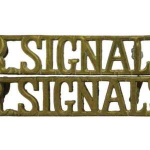 WW2 Royal Corps of Signals RCOS Shoulder Title