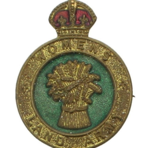 WW2 Womens Land Army WLA (Women's) Lapel Badge