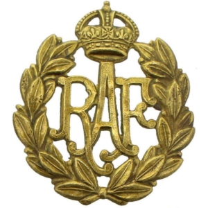 WW2 Royal Air Force RAF Cap Badge