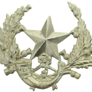 WW1 The Cameronians (Scottish Rifles) Regiment Cap Badge