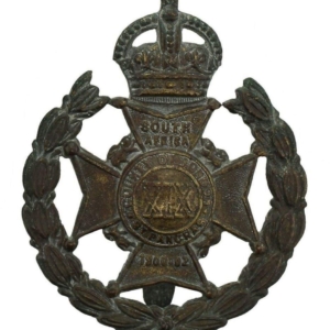 WW1 19th (St Pancras) Battalion County of London Regiment Cap Badge