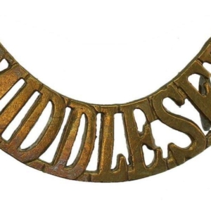 WW1 Middlesex Regiment Shoulder Title