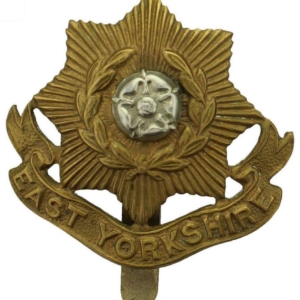 WW1 East Yorkshire Regiment Cap Badge