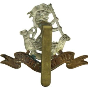 WW2 Duke of Wellingtons West Riding Regiment Cap Badge