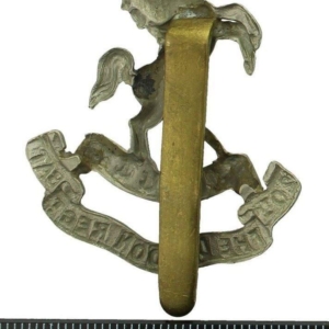 WW1 20th (Blackheath and Woolwich) Battalion County of London Regiment Cap Badge