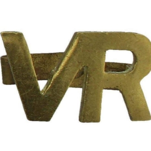 WW2 Royal Air Force RAF Volunteer Reserve VR Shoulder Title
