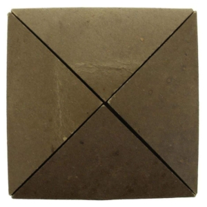 WW1 Death Penny / Memorial Plaque Cardboard Issue Envelope Cover
