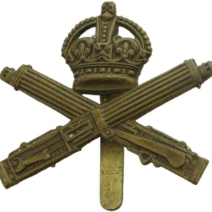 WW1 Machine Gun Corps MGC Cap Badge