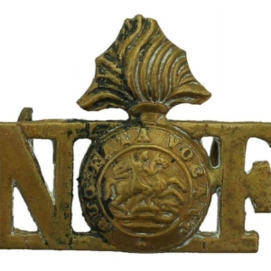 WW1 Northumberland Fusiliers Regiment Shoulder Title