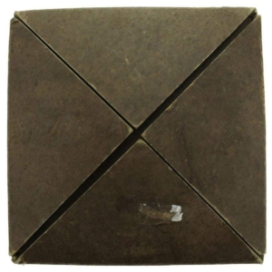 WW1 Death Penny / Memorial Plaque Cardboard Issue Envelope Cover