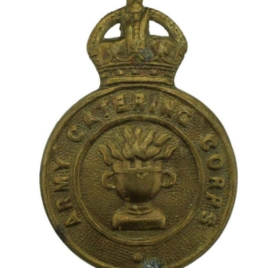 WW2 Army Catering Corps ACC Cap Badge