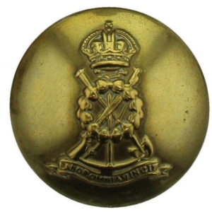 WW2 Royal Pioneer Corps Regiment Tunic Button - 26mm
