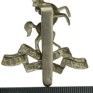 WW2 Queens Own Royal West Kent Regiment RWK Cap Badge