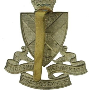 Edinburgh University Officers Training Corps OTC Cap Badge