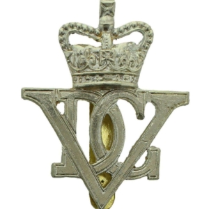 5th Royal Inniskilling Dragoon Guards Irish Regiment Cap Badge - Queens Crown