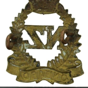 WW1 New Zealand Army Infantry Forces Division / Corps Cap Badge