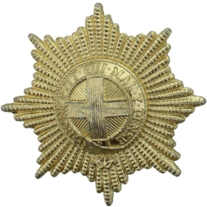 Coldstream Guards Regiment Staybrite Anodised Cap Badge - Staybright