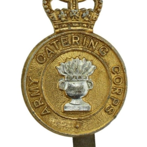 Army Catering Corps ACC Staybrite Anodised Cap Badge - Staybright