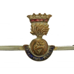 WW1 Royal Irish Fusiliers RIF Regiment Sweetheart Brooch