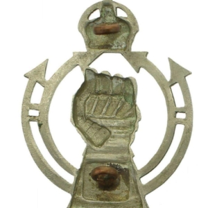 WW2 Royal Armoured Corps RAC Cap Badge