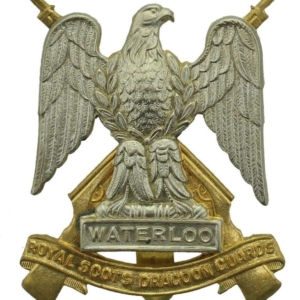 Royal Scots Dragoon Guards Regiment Cap Badge