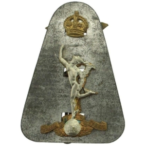 WW2 Royal Corps of Signals RCOS Cap Badge