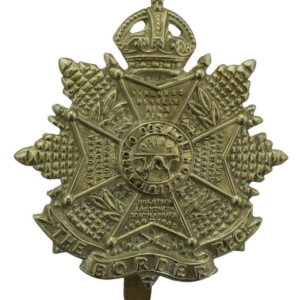 WW1 The Border Regiment Cap Badge