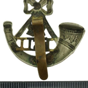 WW1 Kings Shropshire Light Infantry KSLI Regiment (King's) Cap Badge