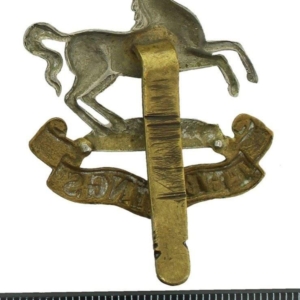 WW1 King's Liverpool Regiment (Kings) Cap Badge - FIRST PATTERN