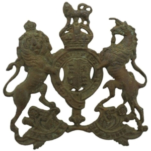 UK Dug Detecting Find - WW1 General Service Corps Regiment Relic Cap Badge