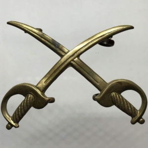 Swordsmanship Proficiency Arm Award Trade Badge
