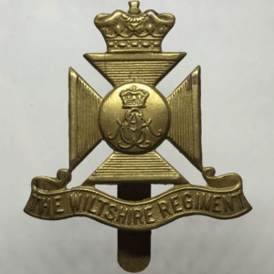 WW1 Wiltshire Regiment Cap Badge