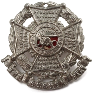 The Border Regiment Collar Badge